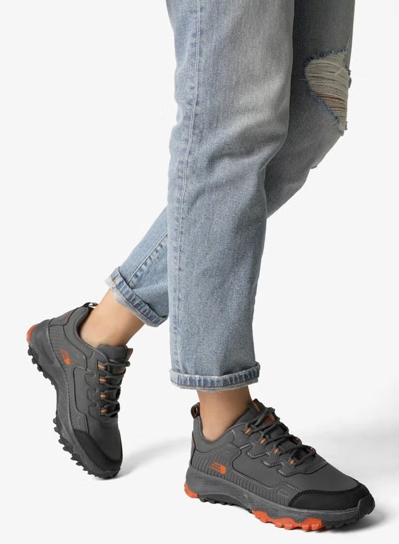 muggo Kuzey Unisex Guaranteed Trekking Outdoor Sneaker Shoes - Image 3